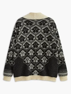 COMMENSE Boheme Printed V-Neck Cardigan* Cardigans|Sweaters & Cardigans