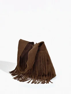 COMMENSE Boheme Tassel Hobo Bag* Bags|Accessories