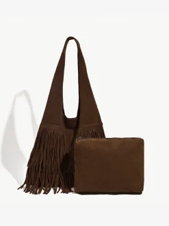 COMMENSE Boheme Tassel Hobo Bag* Bags|Accessories