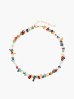 COMMENSE Bohemian Gravel Necklace* Necklaces|Accessories