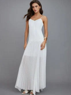 COMMENSE Boho Vacation Long Dress* White Dresses|Black Dresses