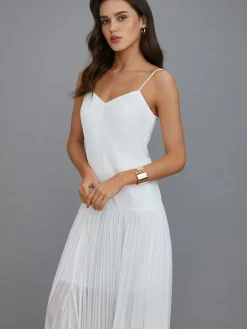 COMMENSE Boho Vacation Long Dress* White Dresses|Black Dresses