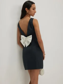 COMMENSE Bow Backless Tank Dress* Cocktail & Party Dresses|Summer Dresses