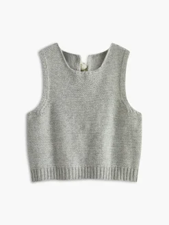 COMMENSE Bow Front Sweater Vest* Sweater Vests|Sweaters & Cardigans
