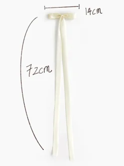 COMMENSE Bow Ribbon Hair Accessory* Hair Claws & Hats|Accessories