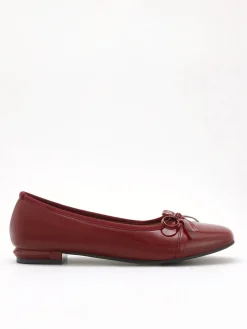 COMMENSE Bowknot Decor Square Toe Ballet Mary Jane Flats* Shoes|Accessories