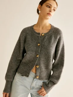 COMMENSE Breasted Cozy Cardigan* Cardigans|Sweaters & Cardigans