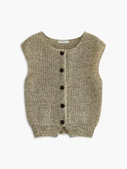COMMENSE Breasted Soft Sweater Vest* Sweater Vests|Sweaters & Cardigans