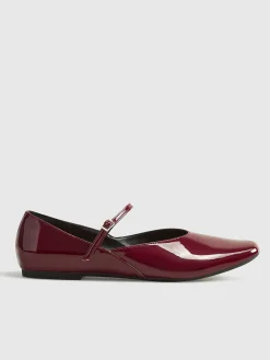 COMMENSE Buckle Strap Ballet Flats* Shoes|Accessories