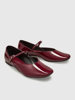COMMENSE Buckle Strap Ballet Flats* Shoes|Accessories