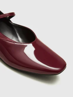 COMMENSE Buckle Strap Ballet Flats* Shoes|Accessories