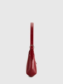 COMMENSE Buckle Strap Zipper Crescent Bag* Bags|Accessories