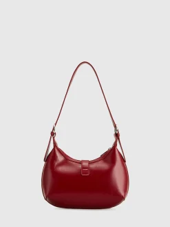 COMMENSE Buckle Strap Zipper Crescent Bag* Bags|Accessories
