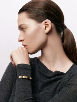COMMENSE Buckle Style Open Bracelet* Rings & Bracelets|Accessories