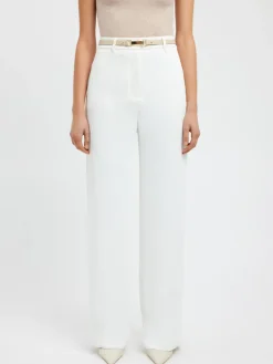 COMMENSE Business Casual Pockets Straight Pants* Pants|Bottoms