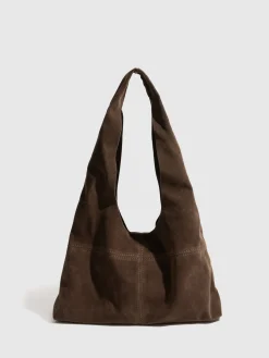 COMMENSE Button Clasp Hobo Bag* Bags|Accessories