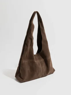 COMMENSE Button Clasp Hobo Bag* Bags|Accessories