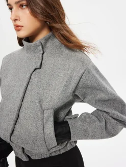 COMMENSE Button Clasp Short Blazer* Outerwear|Blazers