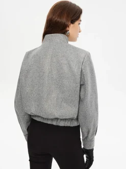 COMMENSE Button Clasp Short Blazer* Outerwear|Blazers
