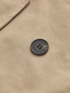 COMMENSE Button Crop Jacket* Outerwear|Crop Tops
