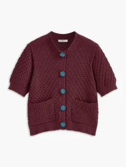 COMMENSE Button Detail Pockets Fit Cardigan* Cardigans|Sweaters & Cardigans