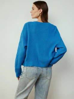 COMMENSE Button Down Twist Thin Cardigan* Cardigans|Sweaters & Cardigans