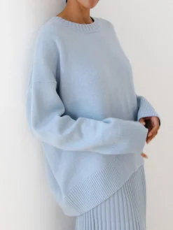 COMMENSE Candyfloss Oversized Pullover Sweater* Sweater Tops|Sweaters & Cardigans