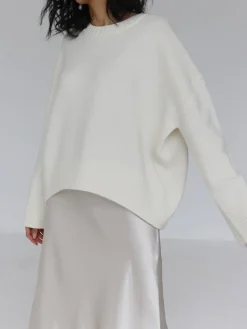 COMMENSE Candyfloss Oversized Pullover Sweater* Sweater Tops|Sweaters & Cardigans