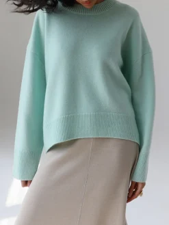 COMMENSE Candyfloss Oversized Pullover Sweater* Sweater Tops|Sweaters & Cardigans