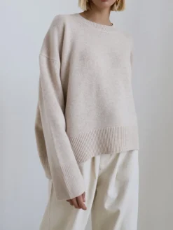 COMMENSE Candyfloss Oversized Pullover Sweater* Sweater Tops|Sweaters & Cardigans