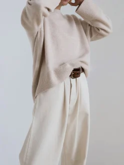 COMMENSE Candyfloss Oversized Pullover Sweater* Sweater Tops|Sweaters & Cardigans