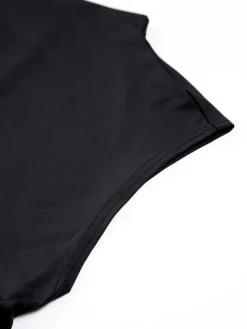 COMMENSE Cap Sleeve Ruched Crop Top* Sweater Tops|Crop Tops