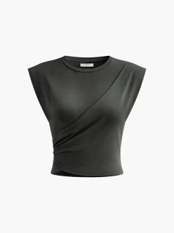 COMMENSE Cap Sleeve Tank Top* Tank Tops & Camis|Tops