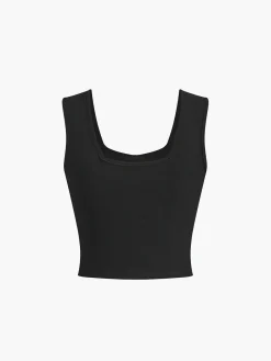 COMMENSE Casual Bow Tank Top* Tank Tops & Camis|Tops
