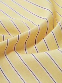 COMMENSE Casual Long Sleeve Striped Shirt* Blouses & Shirts|Tops