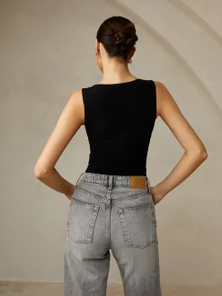 COMMENSE Casual Plain Tank Top* Tank Tops & Camis|Tops