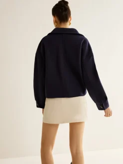 COMMENSE Casual Pockets Button Jacket* Outerwear|Jackets