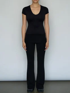 COMMENSE Casual Short Sleeve T-Shirt* T-shirts|Tops