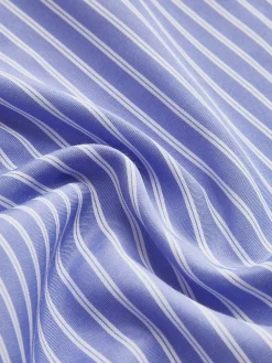 COMMENSE Casual Striped Wide Leg Pants* Wide Leg|Pants