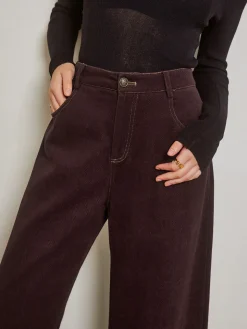 COMMENSE Casual Wide-Leg Denim Pants* Jeans|Pants