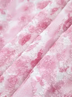 COMMENSE Cherry Blossom Halter Backless Long Dress* Casual Dresses|Vacation Dresses
