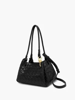 COMMENSE Chic Woven Bucket Bag* Bags|Accessories