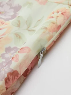 COMMENSE Chiffon Ruffle Cami Floral Dress* Casual Dresses|Floral Dresses