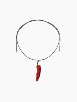 COMMENSE Chilli Cord Necklace* Necklaces|Accessories