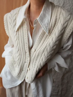 COMMENSE Chunky Knit V-Neck Button Cardigan* Cardigans|Sweaters & Cardigans