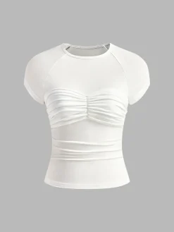 COMMENSE Cinch Sweetheart T-Shirt* T-shirts|Tops