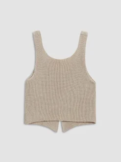 COMMENSE Classic Hook-and-Eye Knit Vest* Sweater Vests|Sweaters & Cardigans