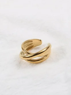 COMMENSE Classic Multilayer Ring* Rings & Bracelets|Accessories