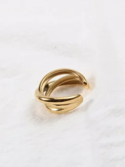 COMMENSE Classic Multilayer Ring* Rings & Bracelets|Accessories