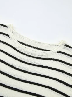 COMMENSE Classic Stripe Sweater Vest* Sweater Vests|Sweaters & Cardigans